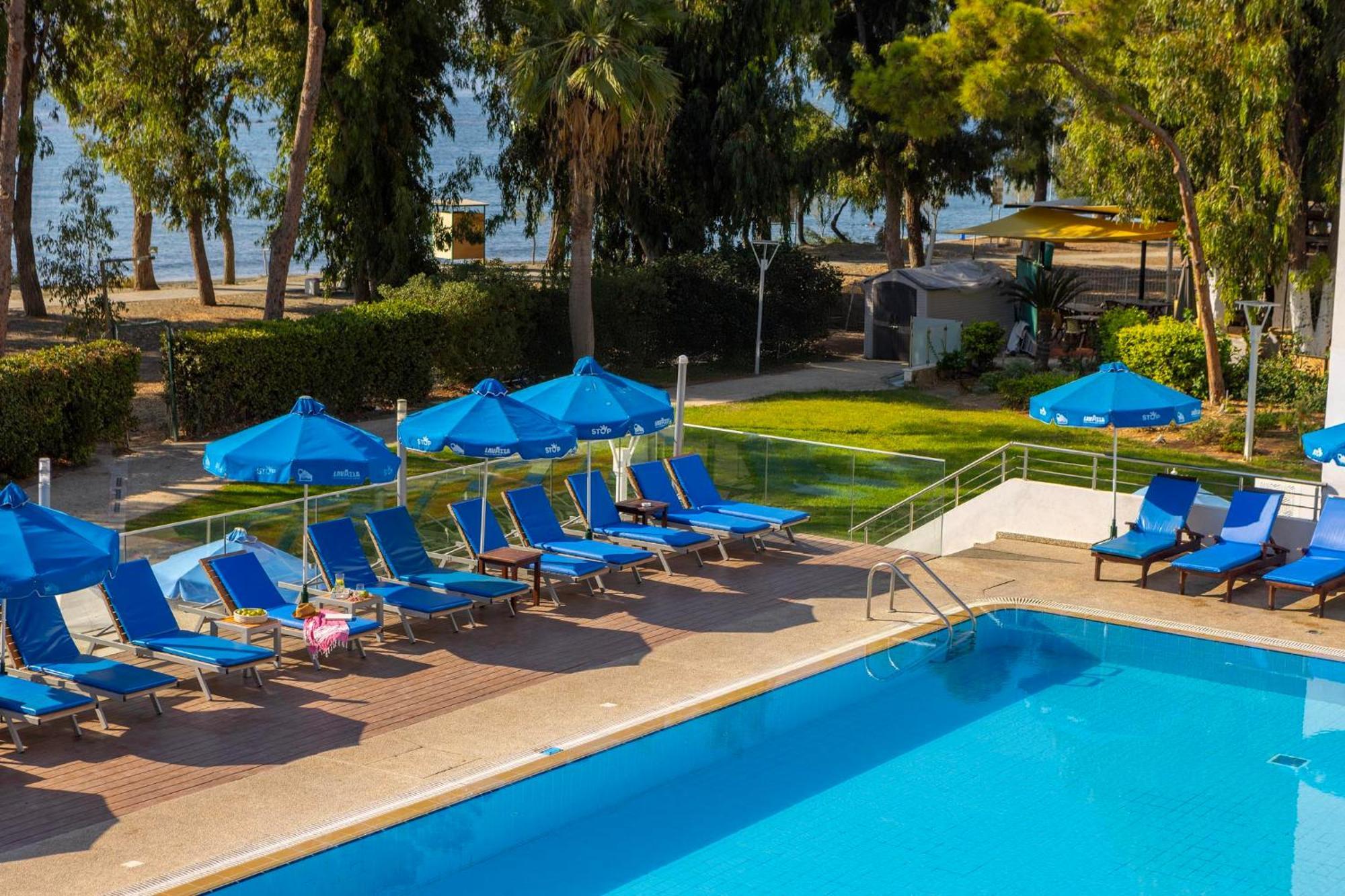 Park Beach Hotel Lemesós Eksteriør bilde