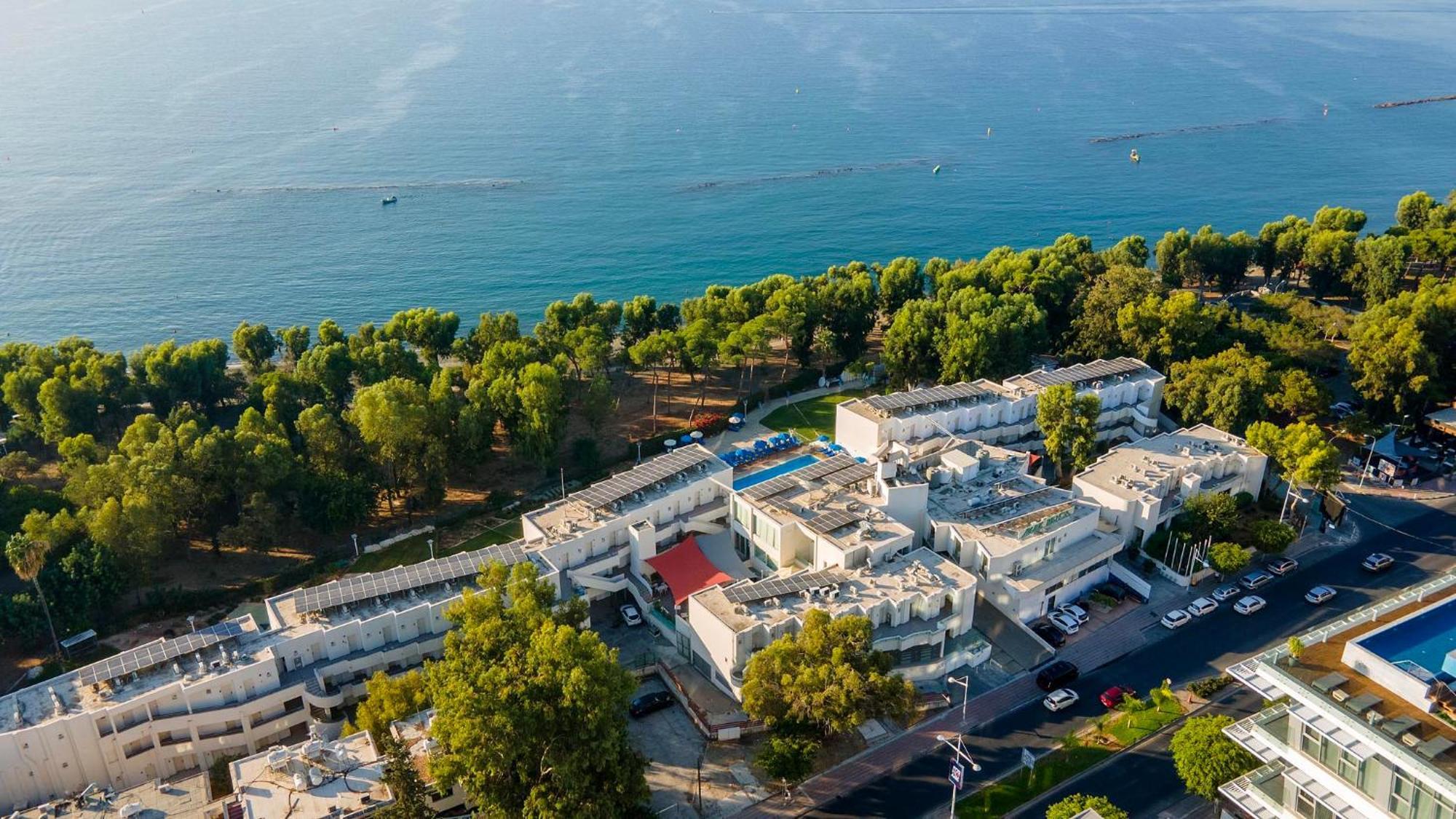 Park Beach Hotel Lemesós Eksteriør bilde