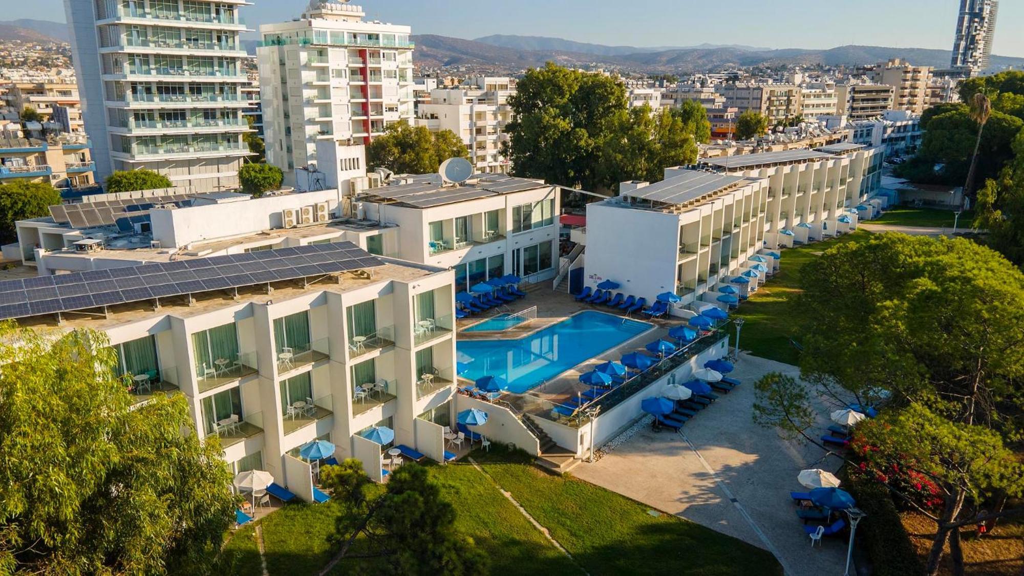 Park Beach Hotel Lemesós Eksteriør bilde