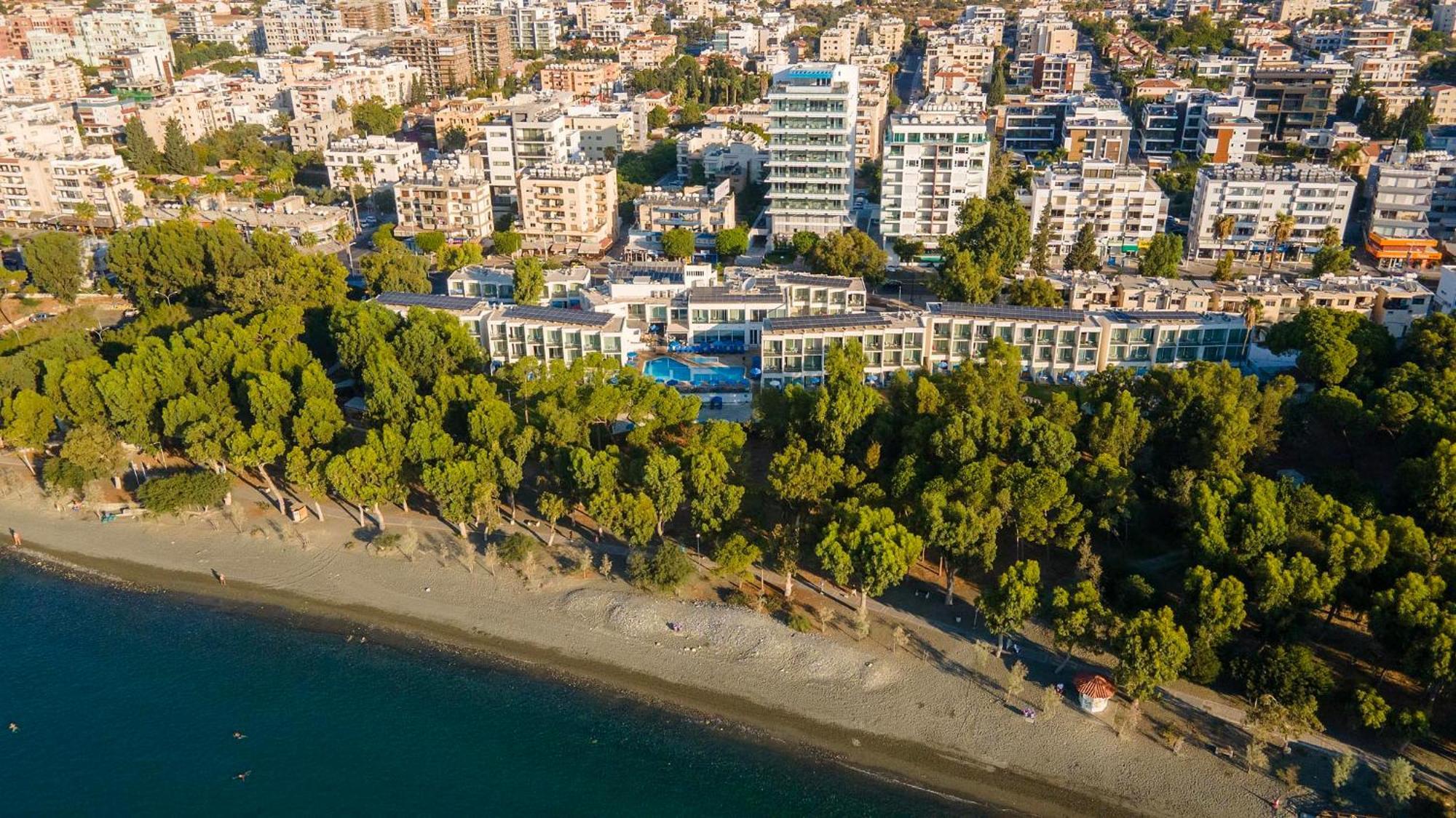 Park Beach Hotel Lemesós Eksteriør bilde