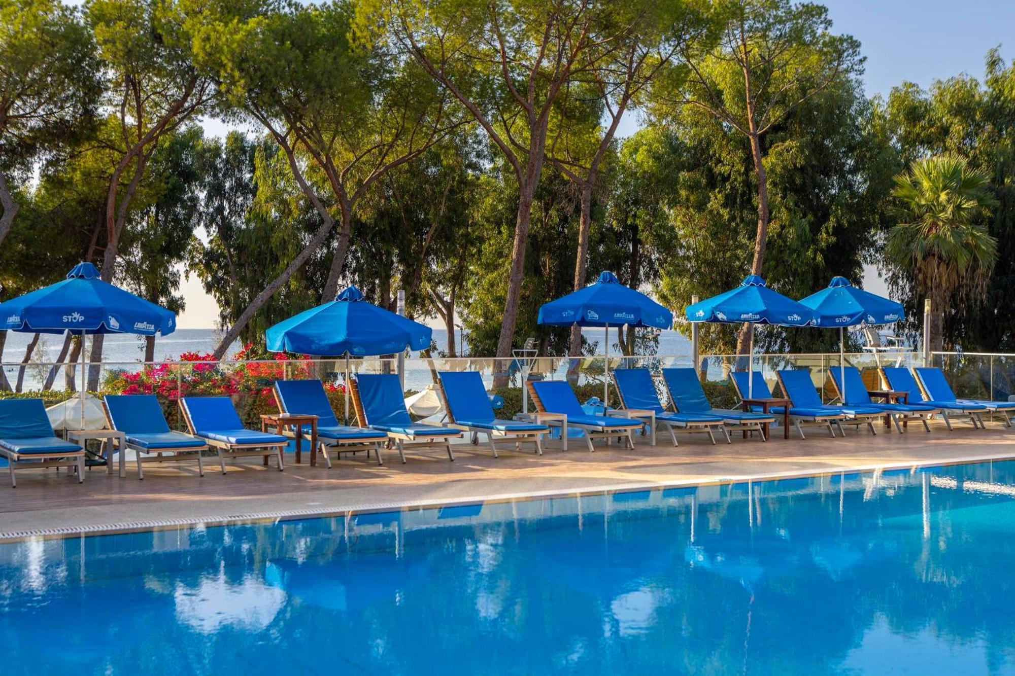 Park Beach Hotel Lemesós Eksteriør bilde