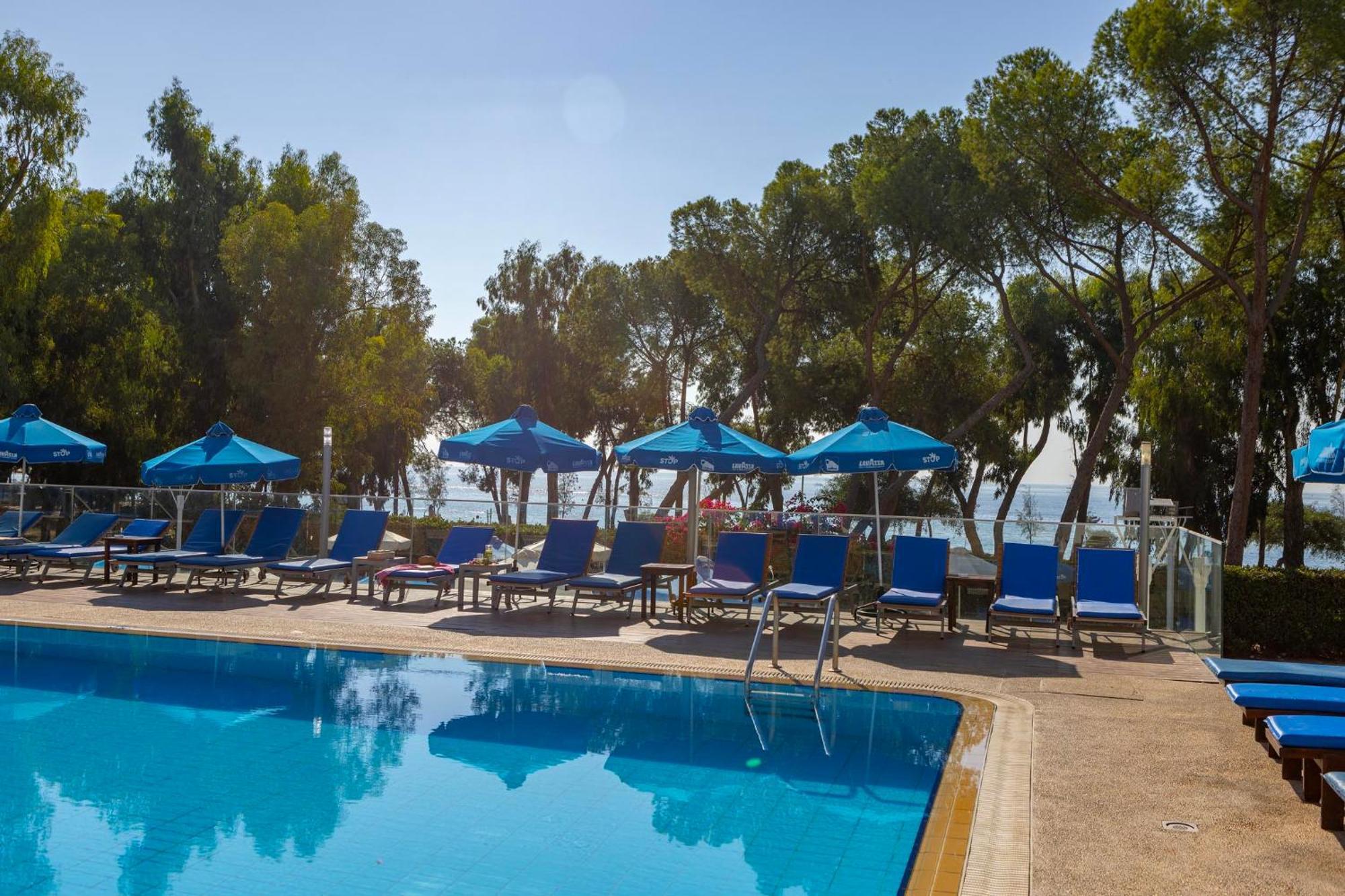 Park Beach Hotel Lemesós Eksteriør bilde
