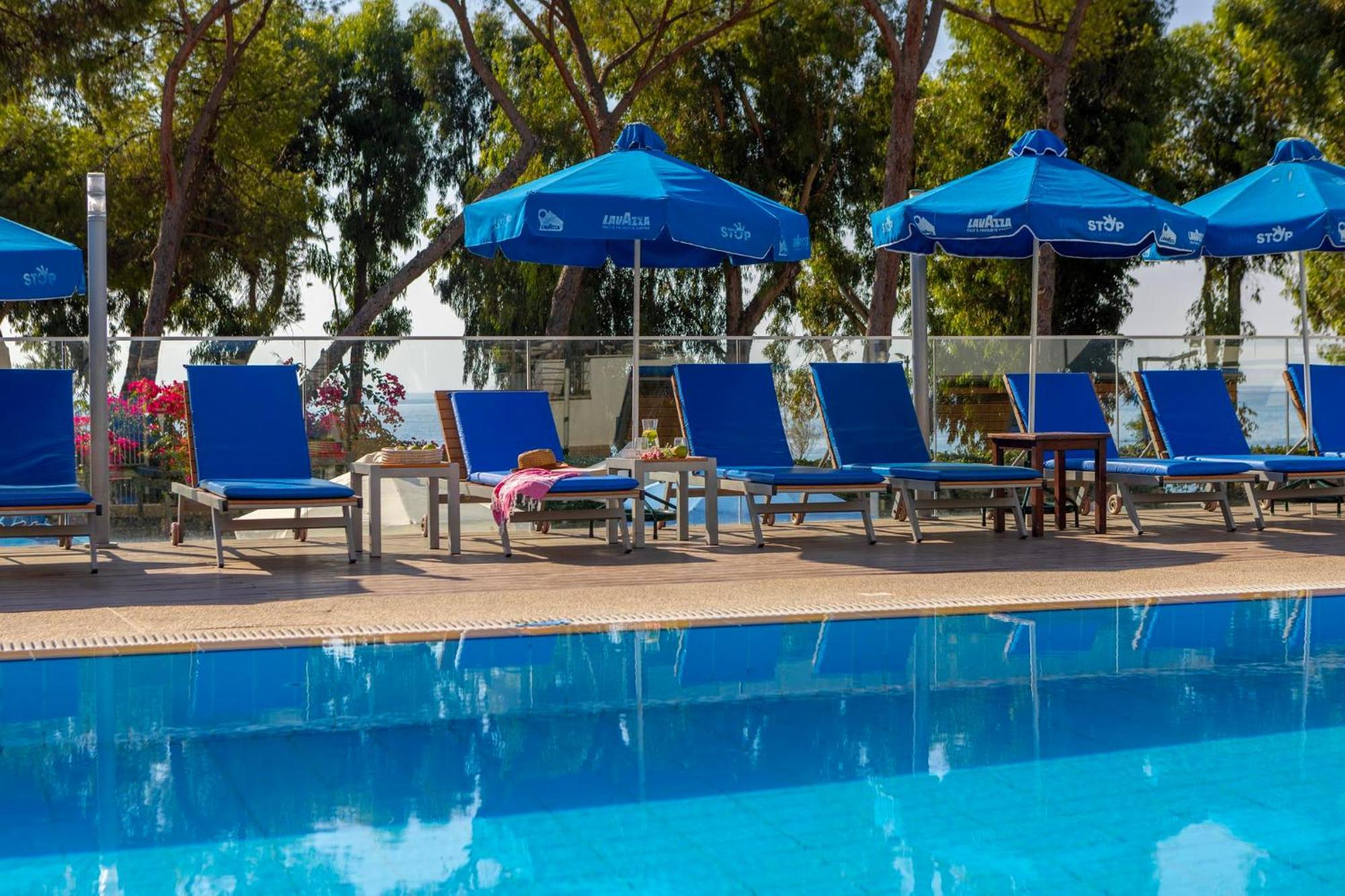 Park Beach Hotel Lemesós Eksteriør bilde