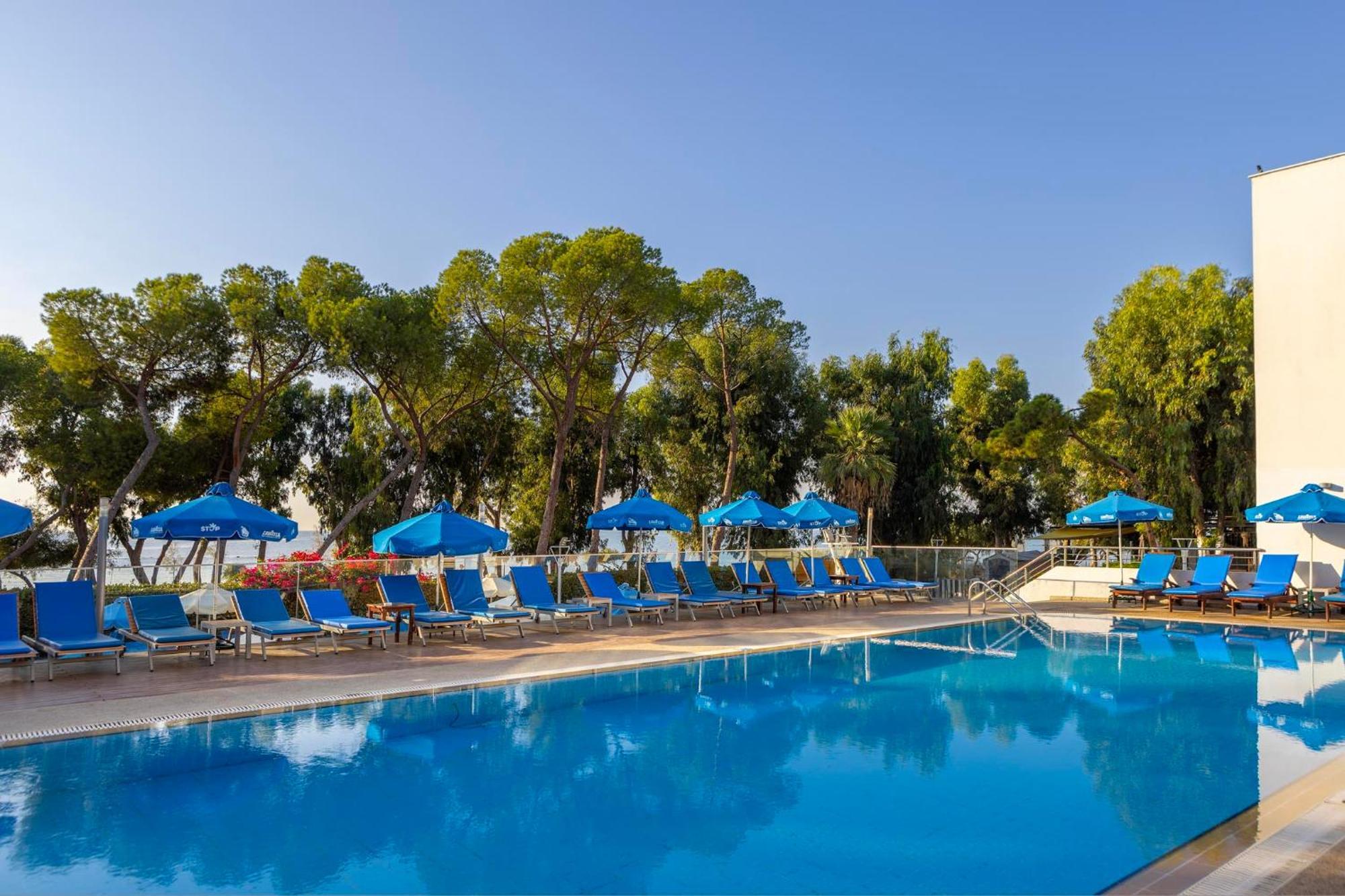 Park Beach Hotel Lemesós Eksteriør bilde