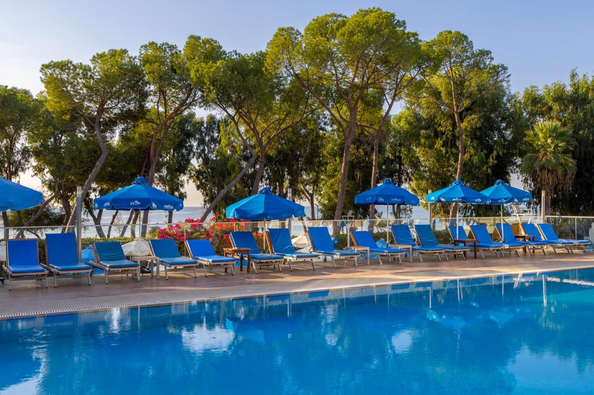 Park Beach Hotel Lemesós Eksteriør bilde