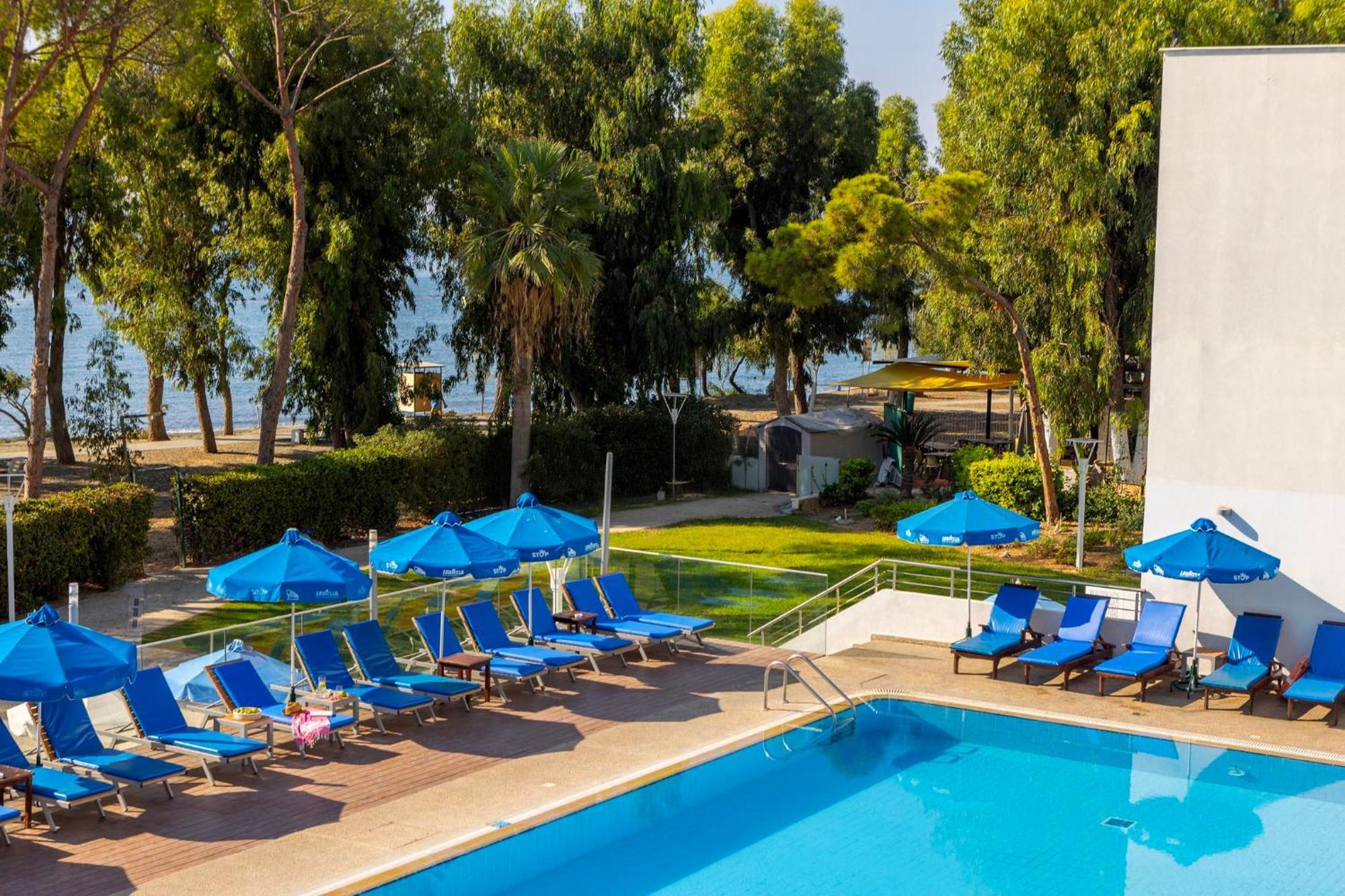Park Beach Hotel Lemesós Eksteriør bilde