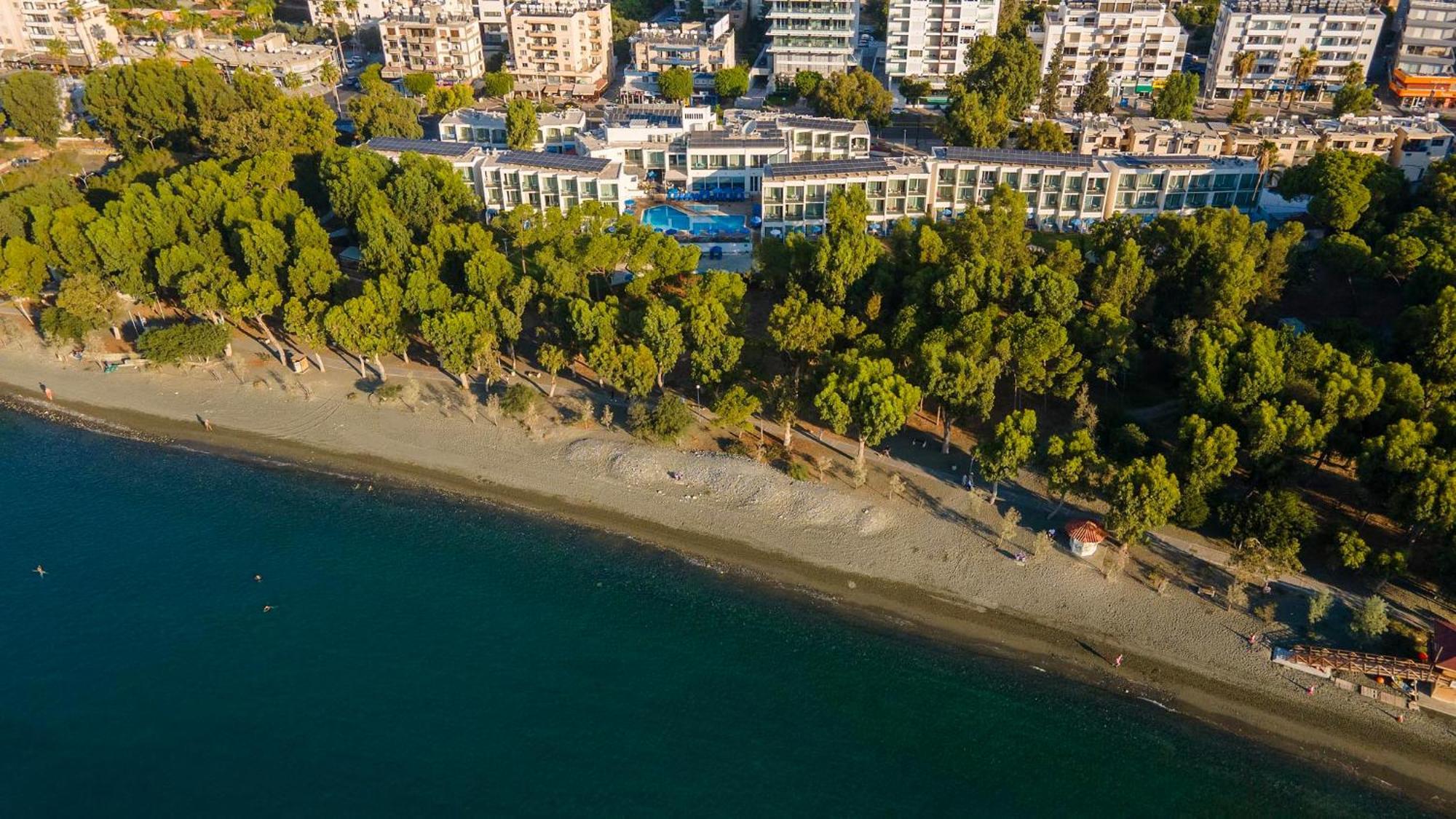 Park Beach Hotel Lemesós Eksteriør bilde
