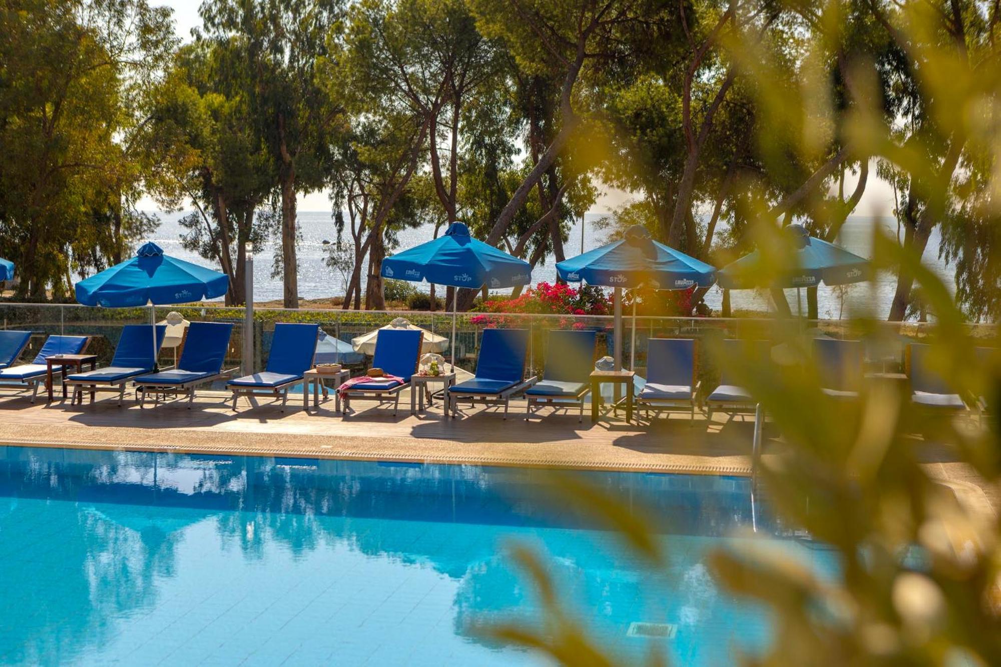 Park Beach Hotel Lemesós Eksteriør bilde