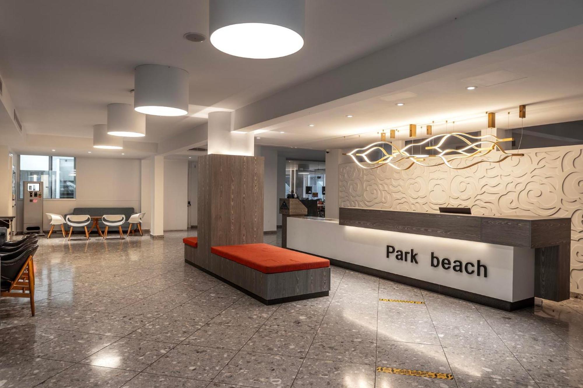 Park Beach Hotel Lemesós Eksteriør bilde
