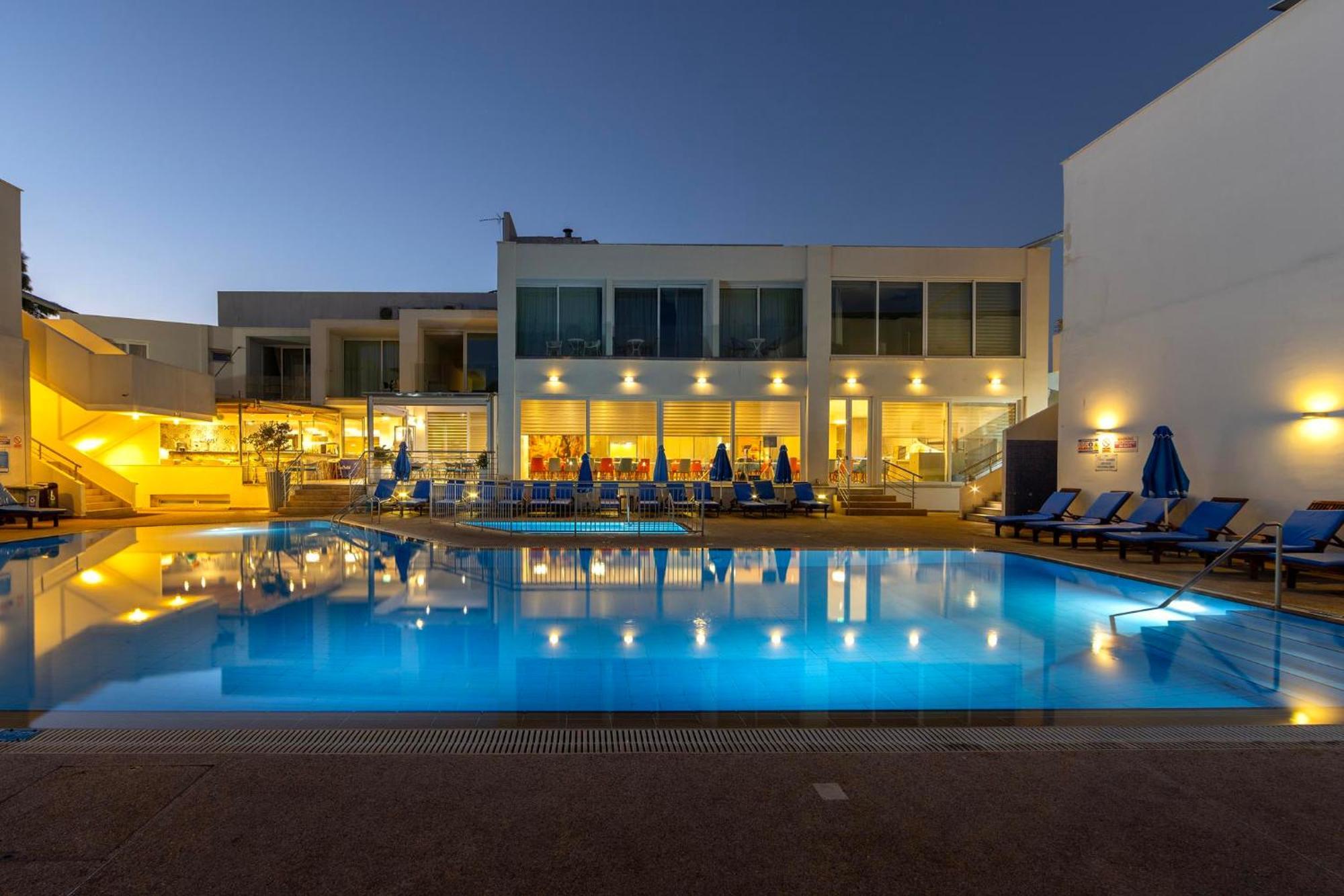 Park Beach Hotel Lemesós Eksteriør bilde