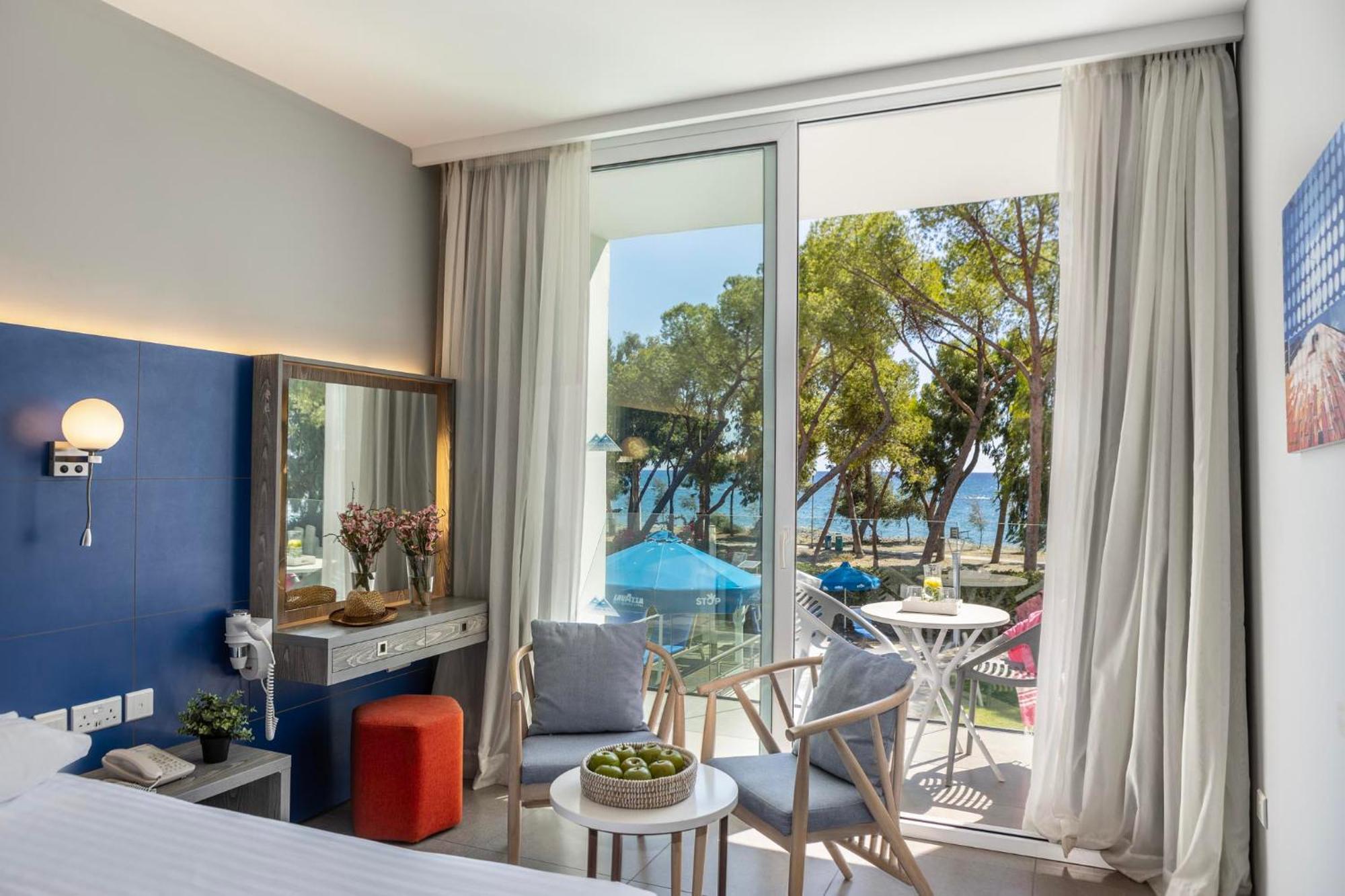 Park Beach Hotel Lemesós Eksteriør bilde