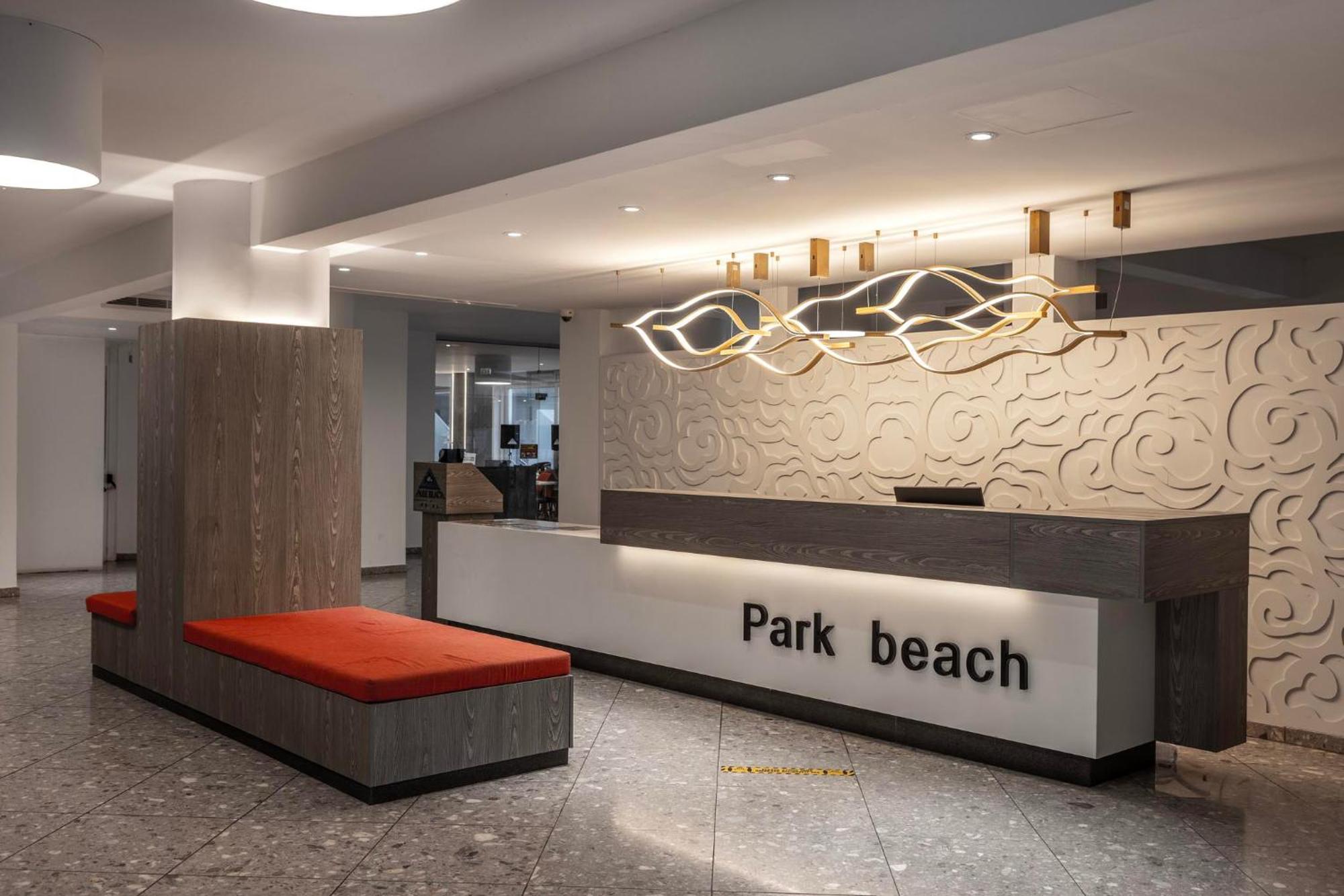 Park Beach Hotel Lemesós Eksteriør bilde