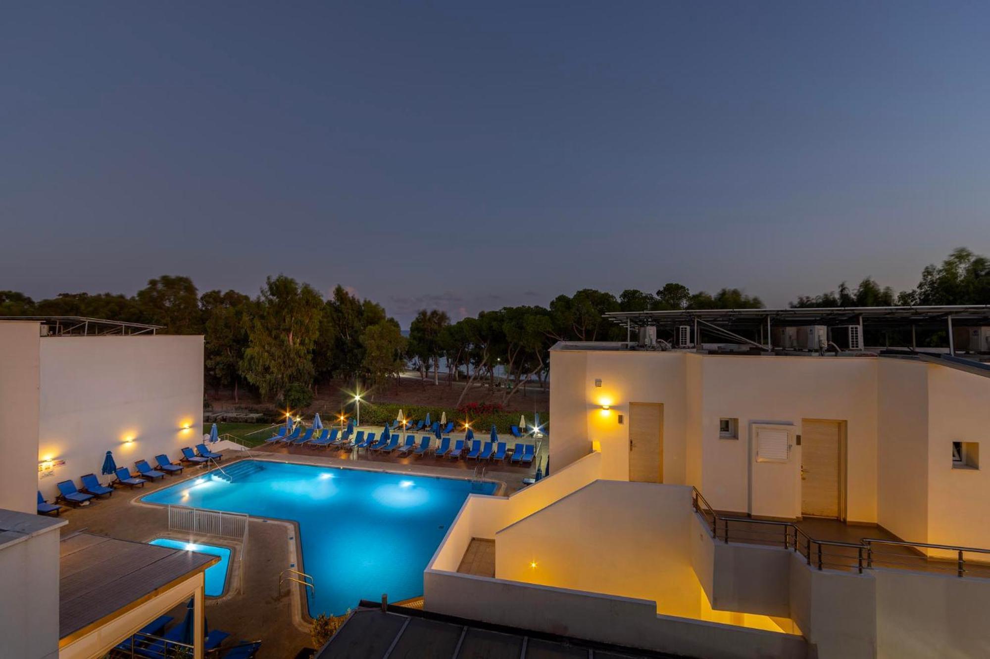 Park Beach Hotel Lemesós Eksteriør bilde