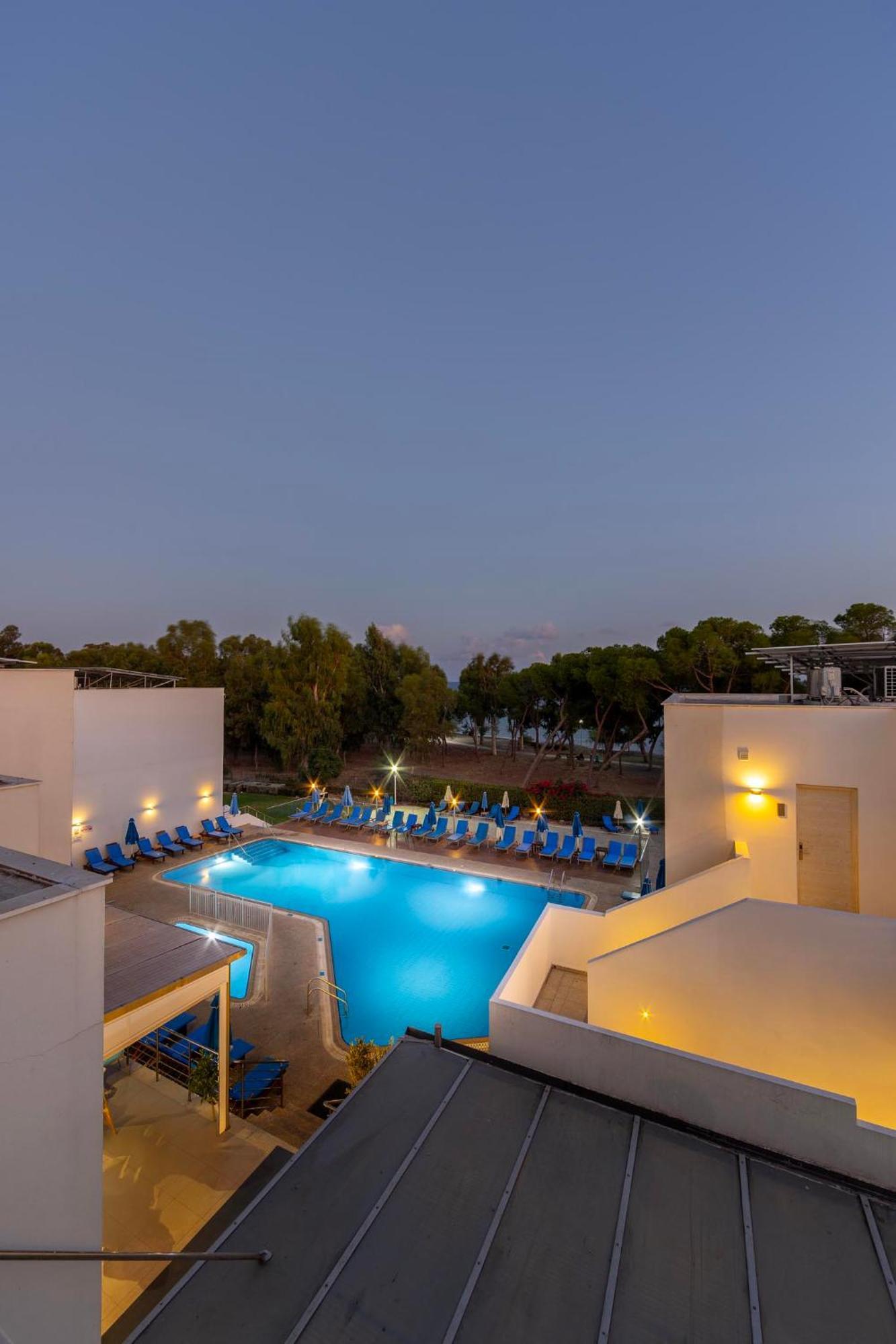 Park Beach Hotel Lemesós Eksteriør bilde
